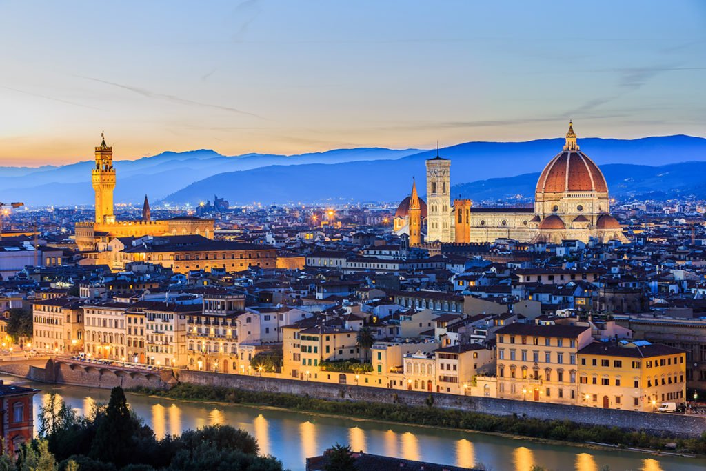 Weed in Florence, Italy