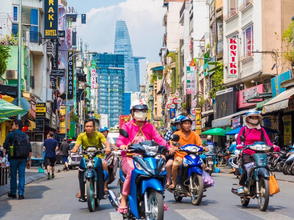 Weed in Ho Chi Minh