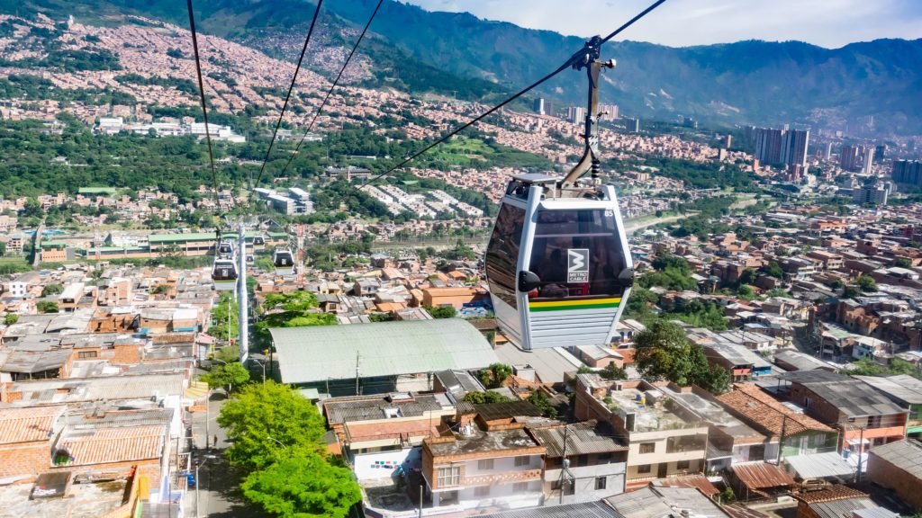 Weed in Medellin