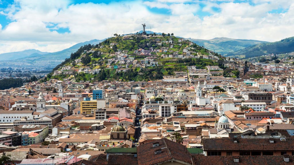 Weed in Quito