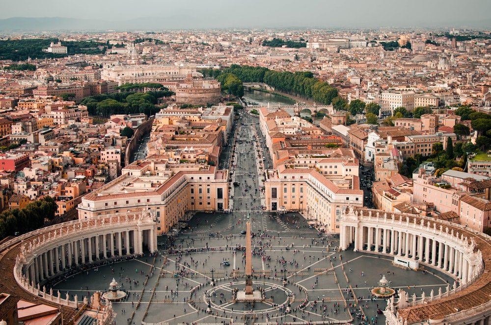 Weed in Rome, Italy