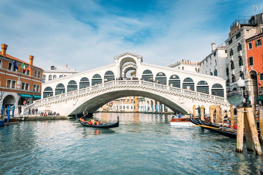 Weed in Venice, Italy