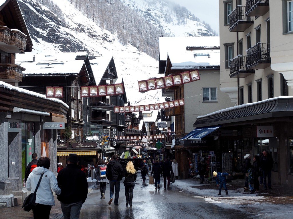 Weed in Zermatt