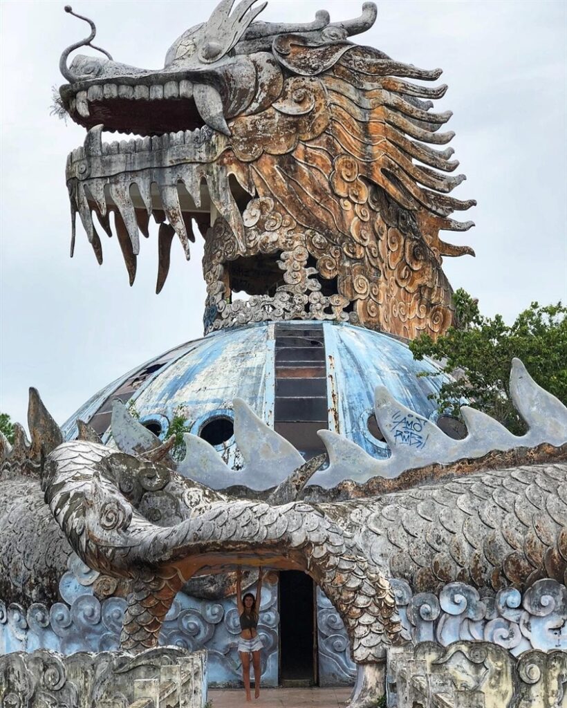 Weed in Hue, Vietnam