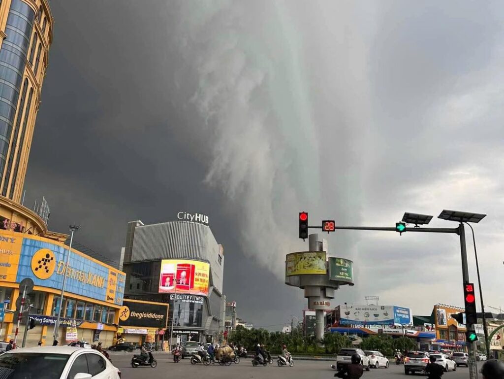 Weed in Can Tho, Vietnam