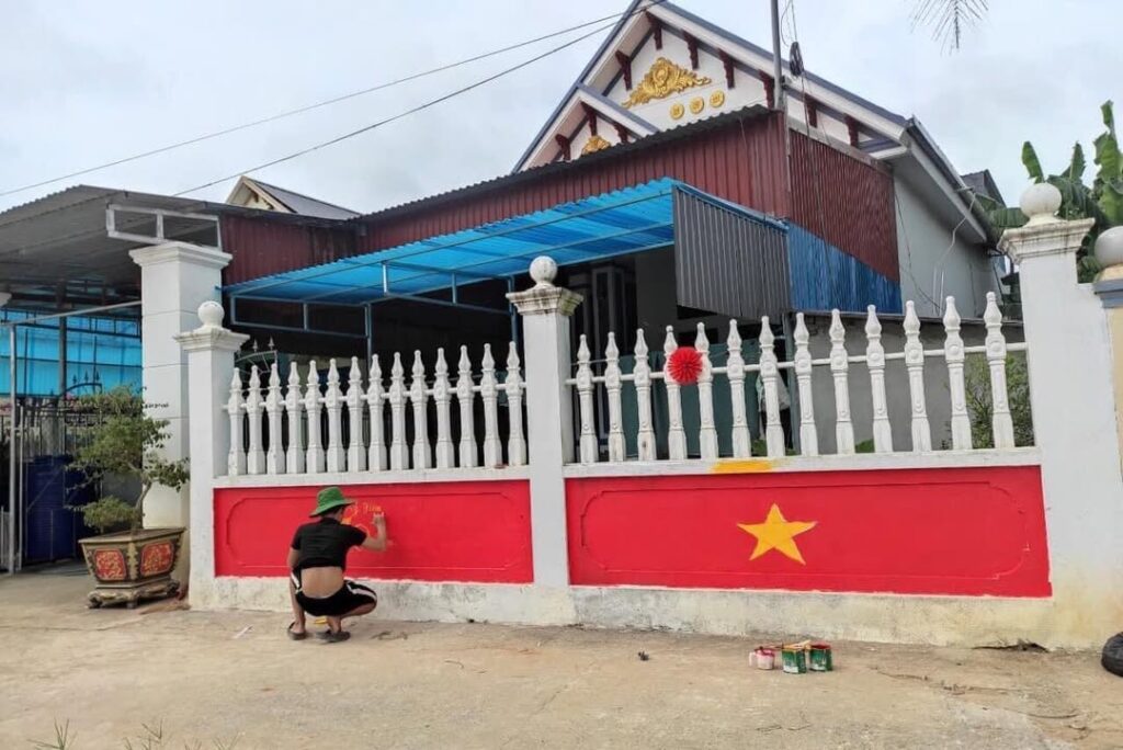 Weed in Mui Ne, Vietnam